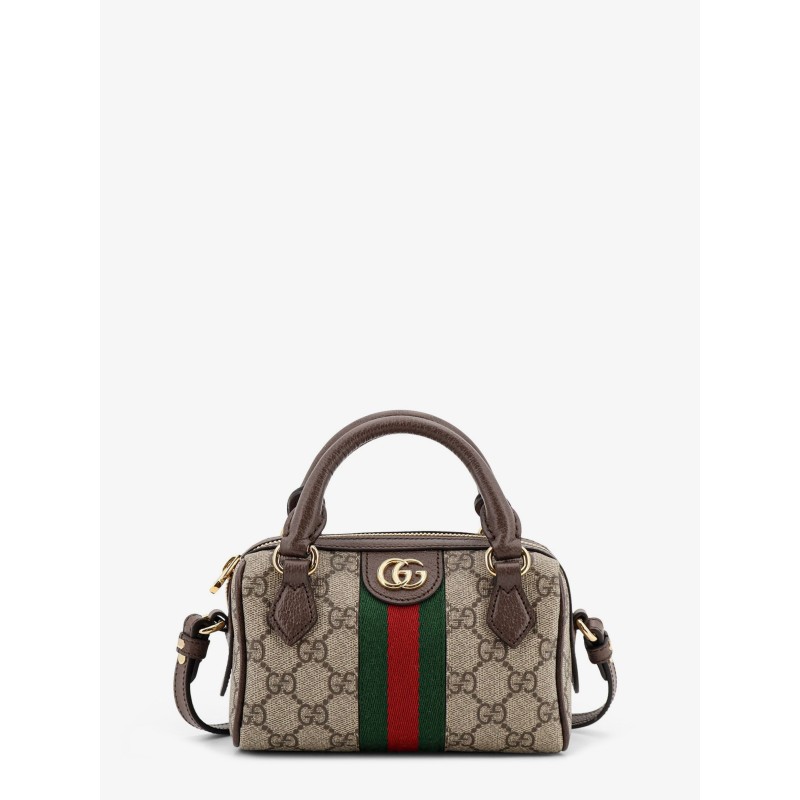 Ophidia Mini Bag GG Supreme fabric crossbody bag