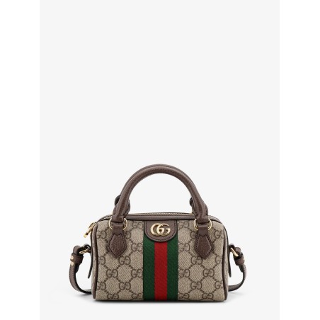 Ophidia Mini Bag GG Supreme fabric crossbody bag