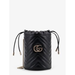 GG Marmont matelassé leather bucket bag