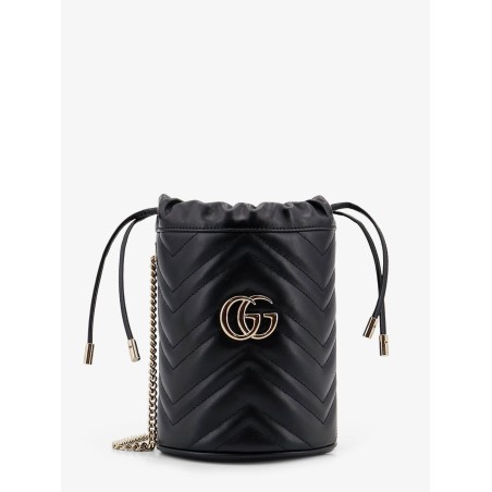 GG Marmont matelassé leather bucket bag
