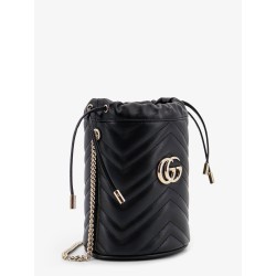 GG Marmont matelassé leather bucket bag