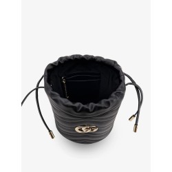 GG Marmont matelassé leather bucket bag