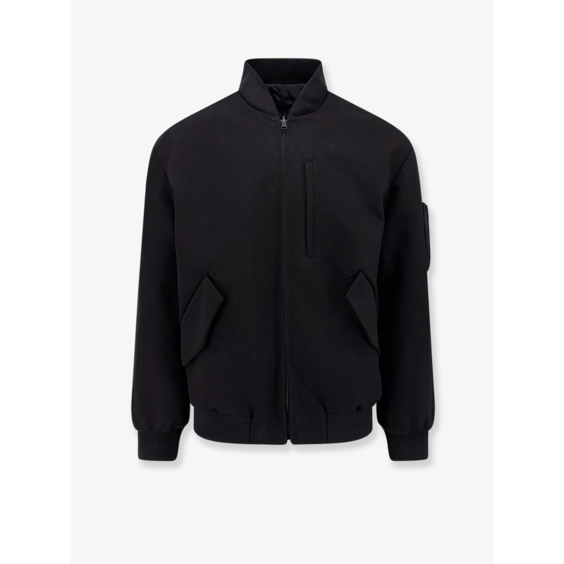 Castro cotton bomber jacket
