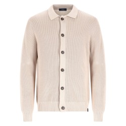 CARDIGAN IN MAGLIA DI COTONE