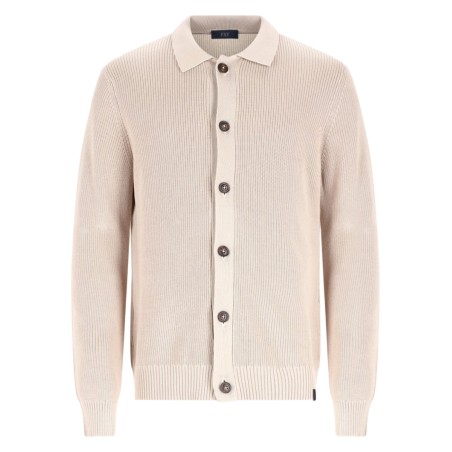 CARDIGAN IN MAGLIA DI COTONE