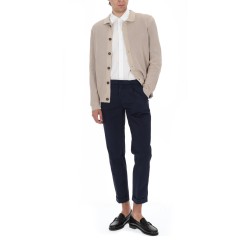 CARDIGAN IN MAGLIA DI COTONE