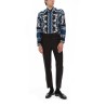 CAMICIA IN SETA STAMPATA