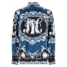 CAMICIA IN SETA STAMPATA