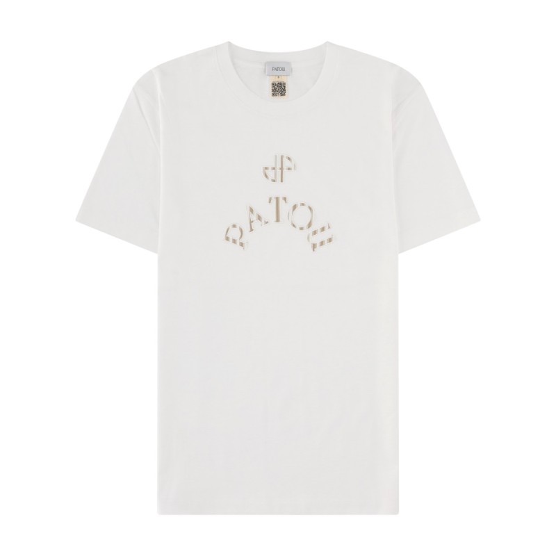 T-SHIRT CON LOGO