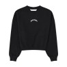 FELPA CROP CON LOGO