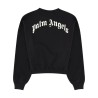 FELPA CROP CON LOGO