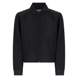 GIACCA CROP CON ZIP
