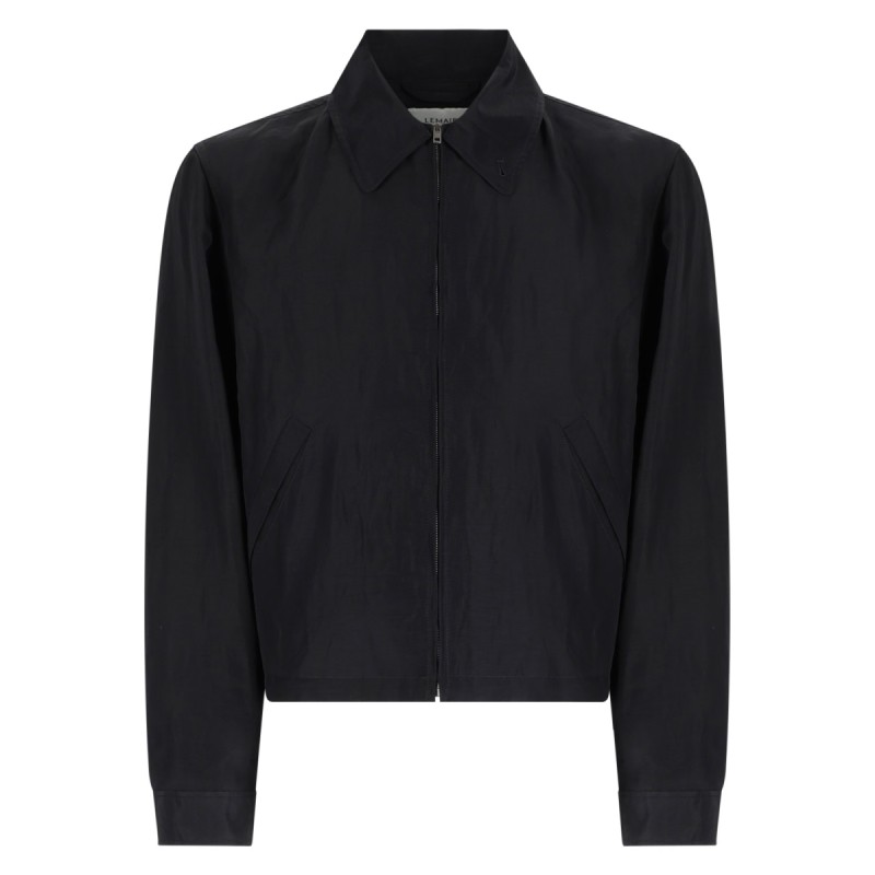 GIACCA CROP CON ZIP