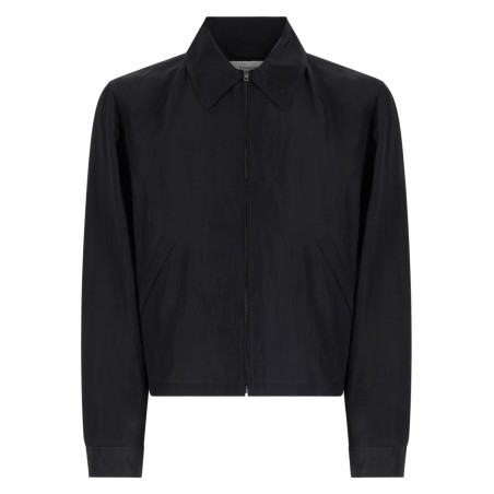 GIACCA CROP CON ZIP