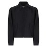 GIACCA CROP CON ZIP