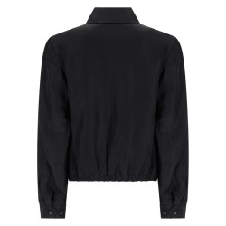 GIACCA CROP CON ZIP