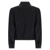GIACCA CROP CON ZIP