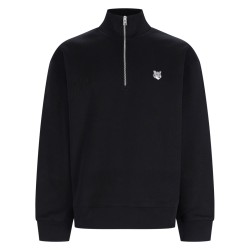 FELPA "FOX HEAD" CON ZIP