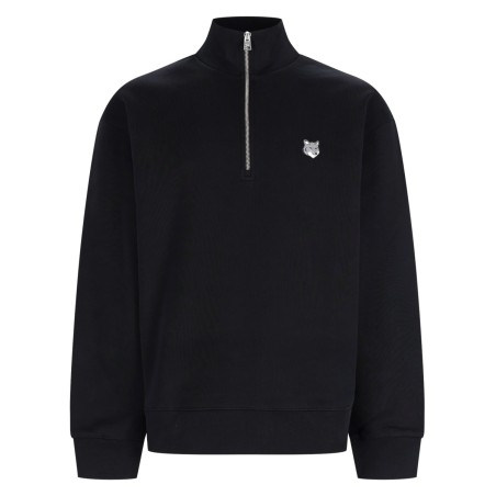 FELPA "FOX HEAD" CON ZIP