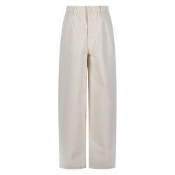 PANTALONE AMPIO IN COTONE