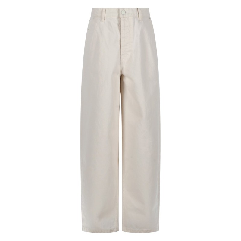 PANTALONE AMPIO IN COTONE