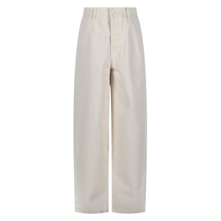 PANTALONE AMPIO IN COTONE