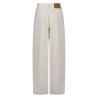 PANTALONE AMPIO IN COTONE