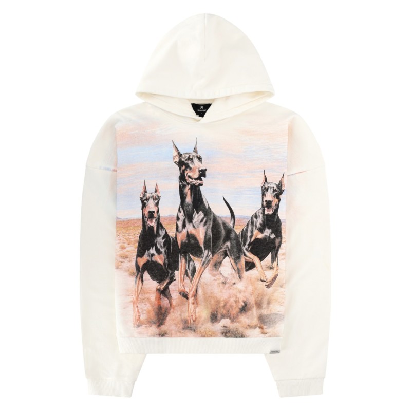 FELPA "WESTERN DOBERMANS"