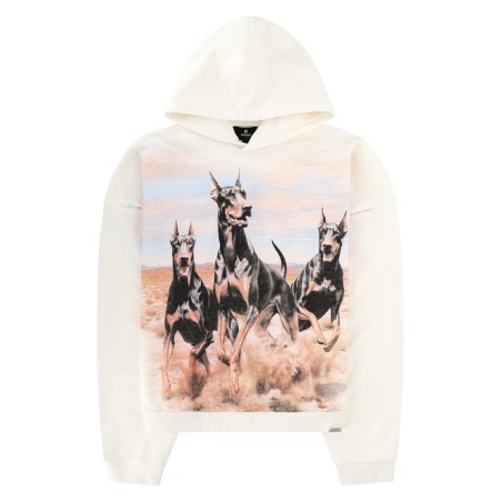 FELPA "WESTERN DOBERMANS"