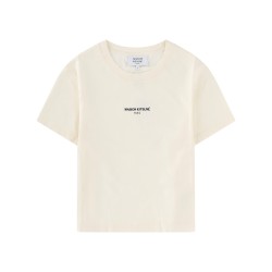 T-SHIRT CON LOGO