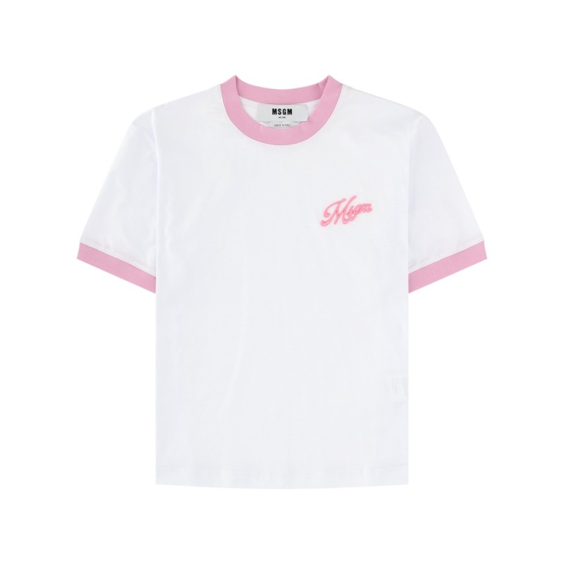 T-SHIRT CON LOGO