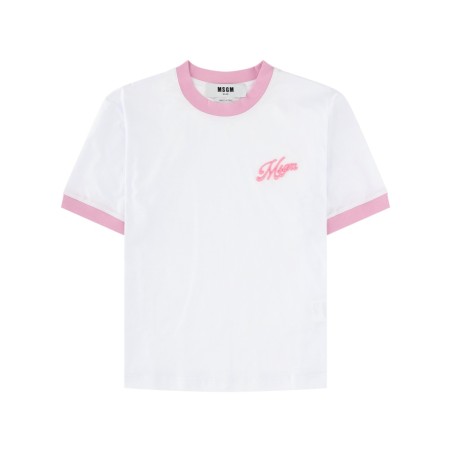 T-SHIRT CON LOGO