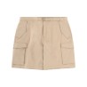 SHORTS CARGO IN COTONE