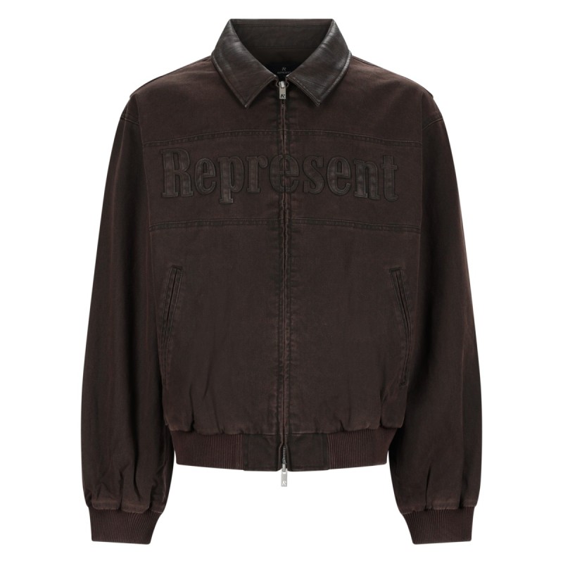 GIACCA BOMBER "TRUCKER"