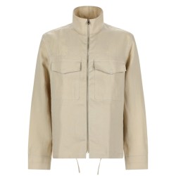 GIACCA "OVERSHIRT" CON ZIP