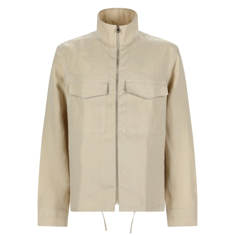 GIACCA "OVERSHIRT" CON ZIP