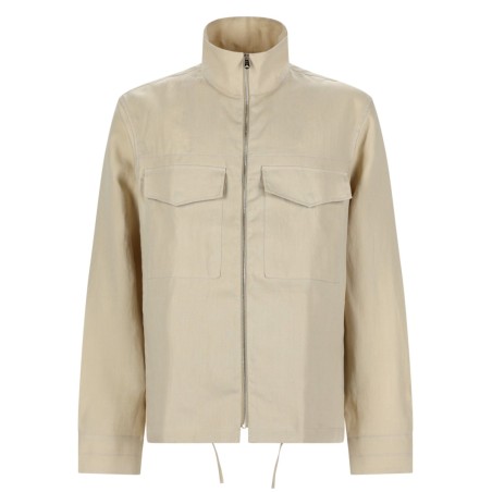 GIACCA "OVERSHIRT" CON ZIP