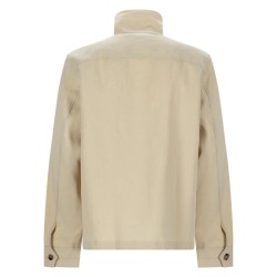 GIACCA "OVERSHIRT" CON ZIP