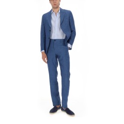 PANTALONE IN LINO