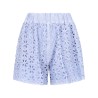SHORTS CON MOTIVO TRAFORATO
