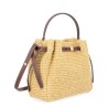 BORSA "ROMY" A SECCHIELLO IN PAGLIA