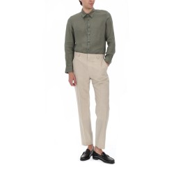 CAMICIA IN LINO