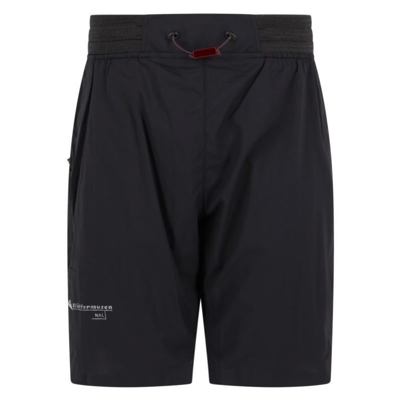 SHORTS "NAL" CON LOGO