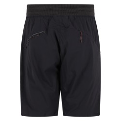 SHORTS "NAL" CON LOGO