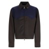 GIACCA IN LANA E MOHAIR CON ZIP