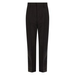 PANTALONE IN LANA E MOHAIR