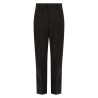 PANTALONE IN LANA E MOHAIR