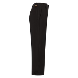 PANTALONE IN LANA E MOHAIR