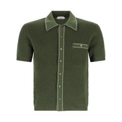 CAMICIA IN MAGLIA DI COTONE
