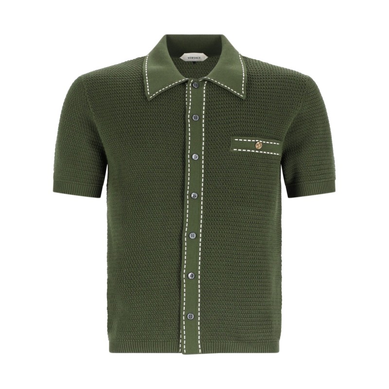CAMICIA IN MAGLIA DI COTONE